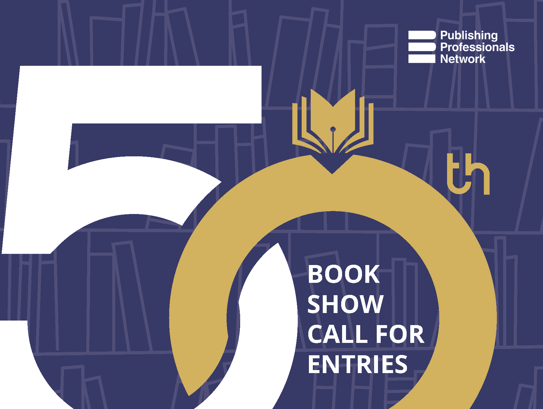 Call for Entries | 50th Annual Book Show