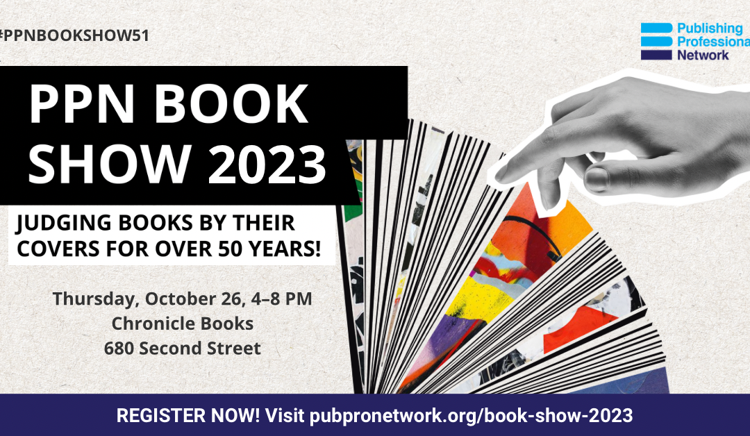 PPN Book Show … register to attend by Oct. 19