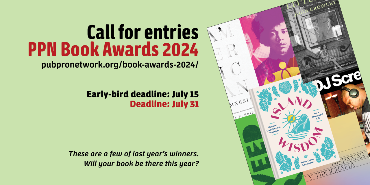 PPN Book Awards Call for Entries