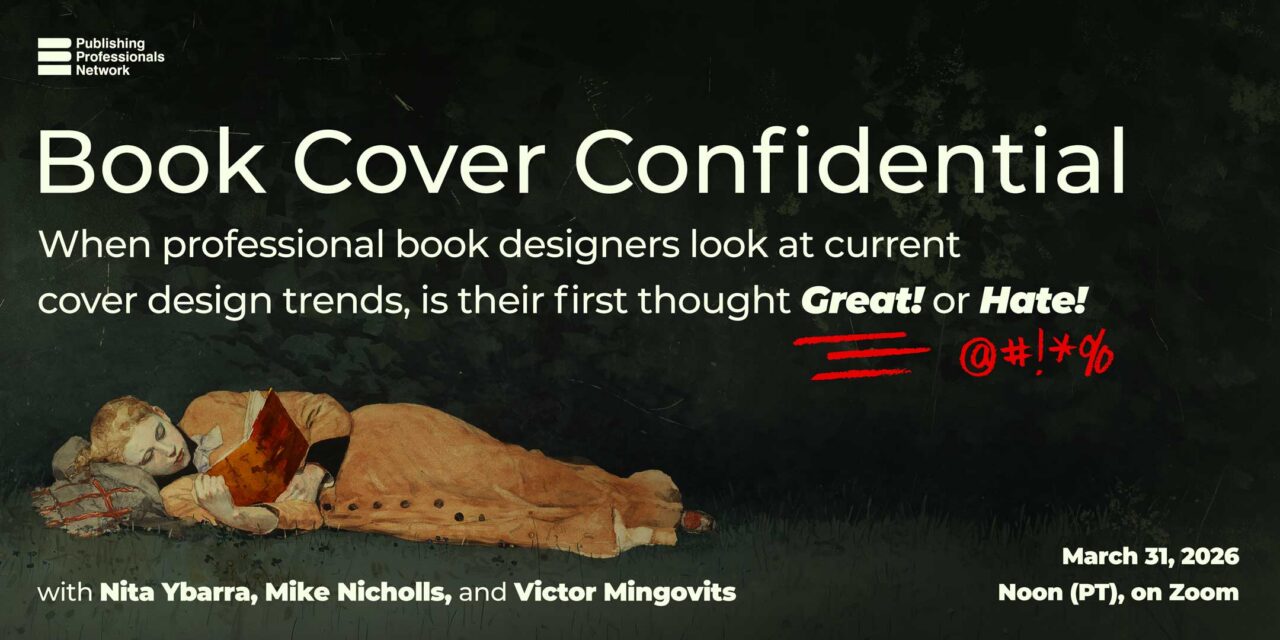 Book Cover Confidential (Noon Zoom)