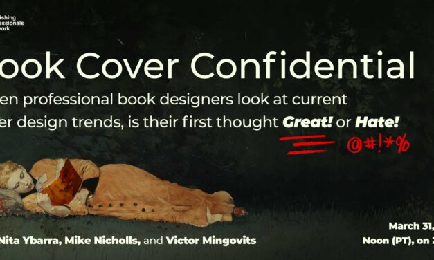 Book Cover Confidential (Noon Zoom)