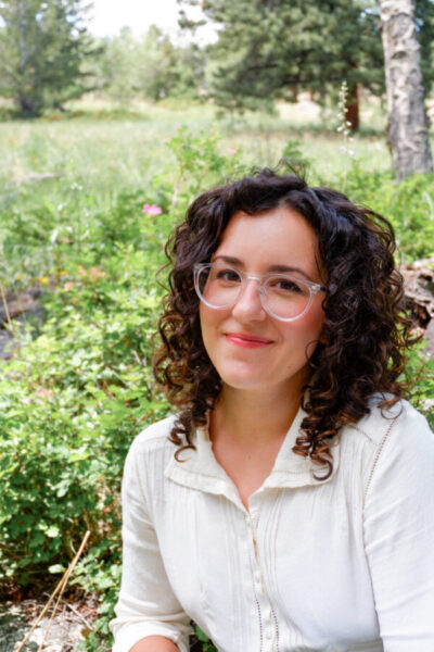 A headshot of author/illustrator Lily Williams