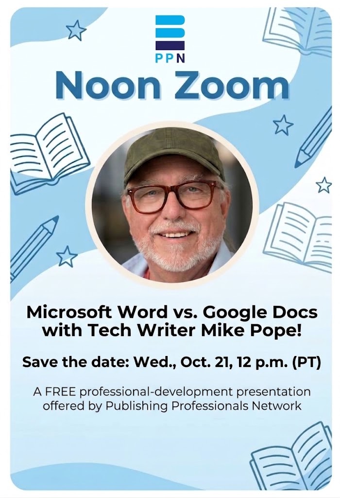 Promotional image with headshot of Mike Pope